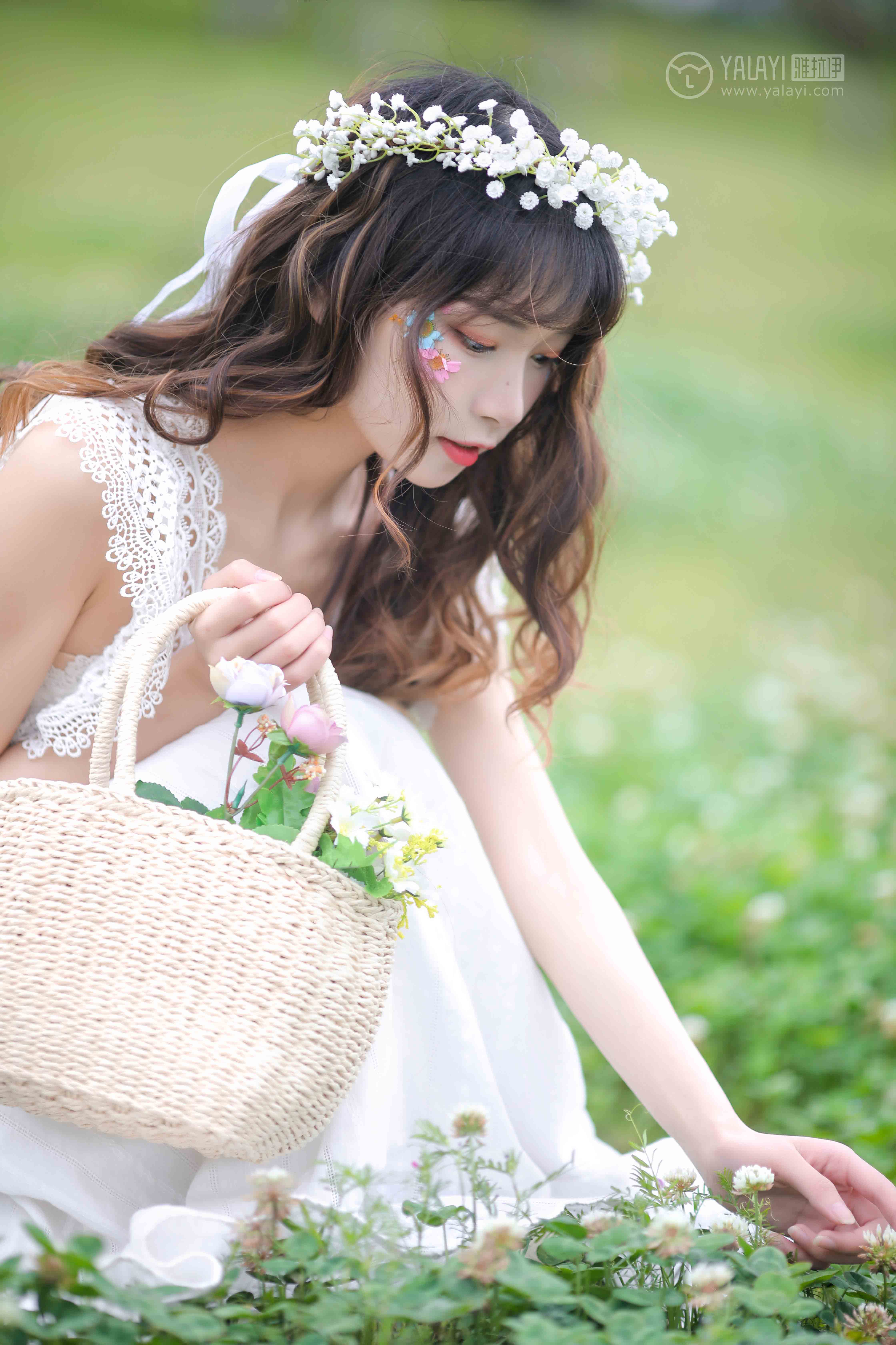 [YALAYI雅拉伊]2019.06.09NO.303花儿《花仙》插图4